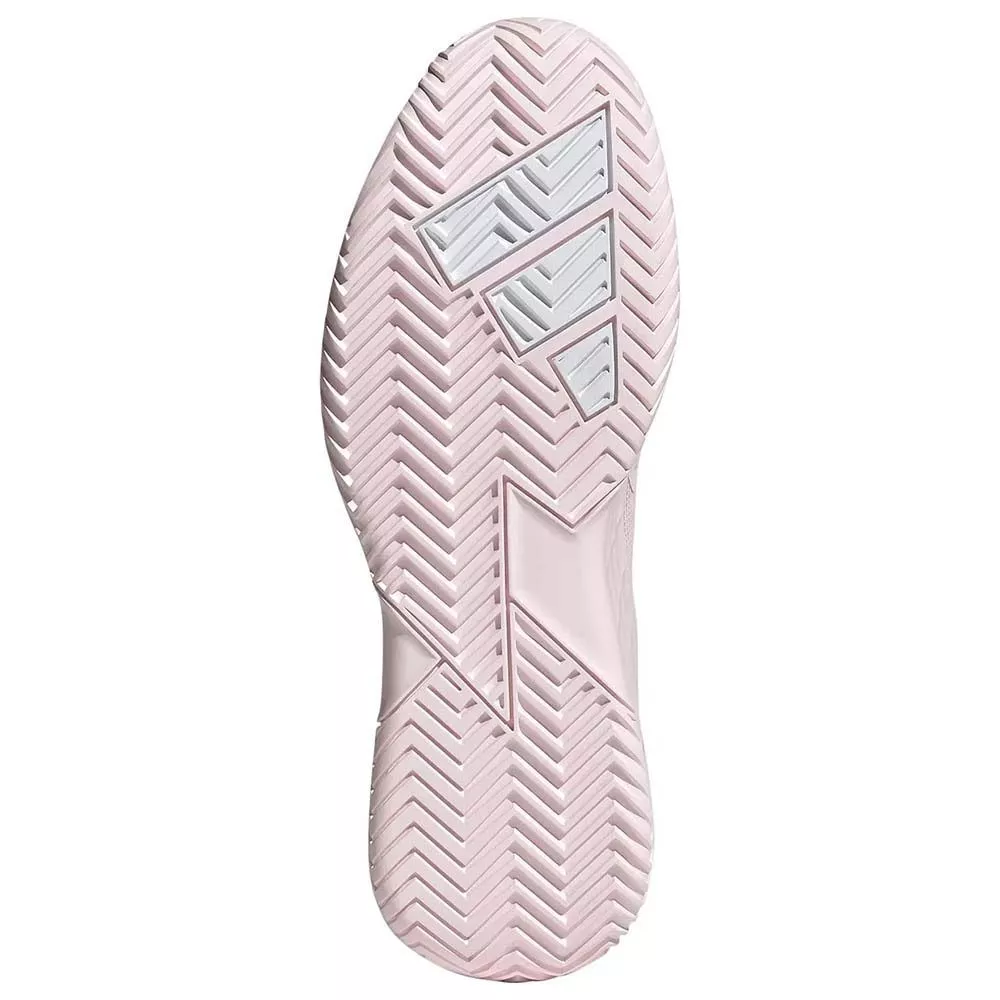 Adidas Defiant Speed 2 tennisschoenen roze