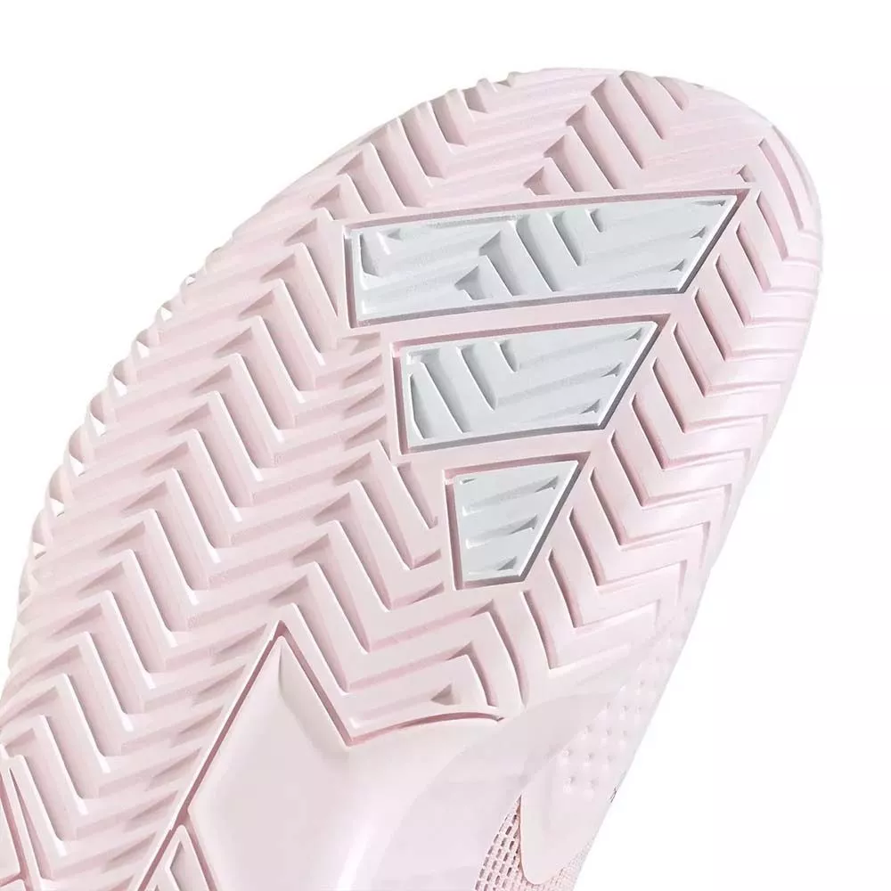 Adidas Defiant Speed 2 tennisschoenen roze