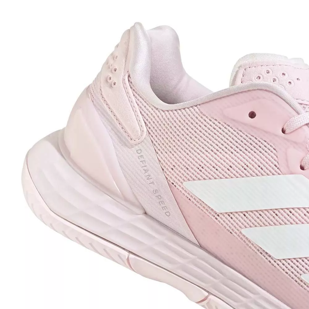 Adidas Defiant Speed 2 tennisschoenen roze