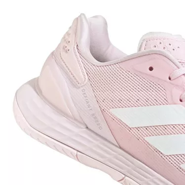 Adidas Defiant Speed 2 tennisschoenen roze