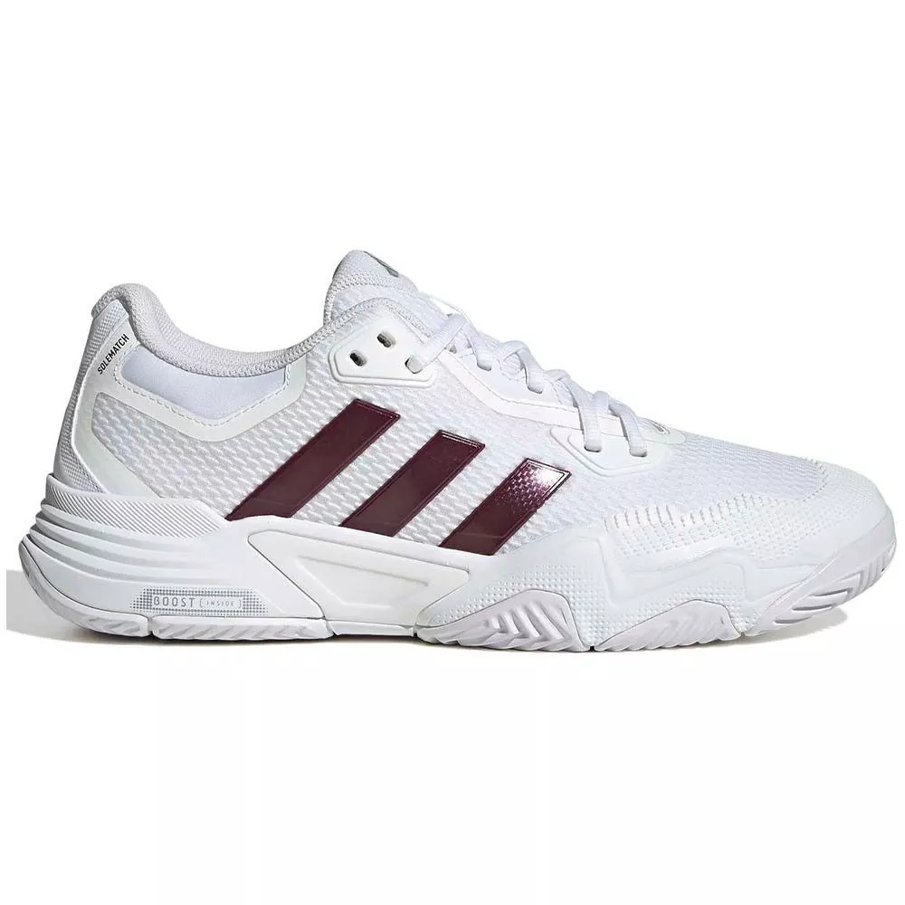 Adidas SoleMatch Control 2 Tennisschoenen Wit