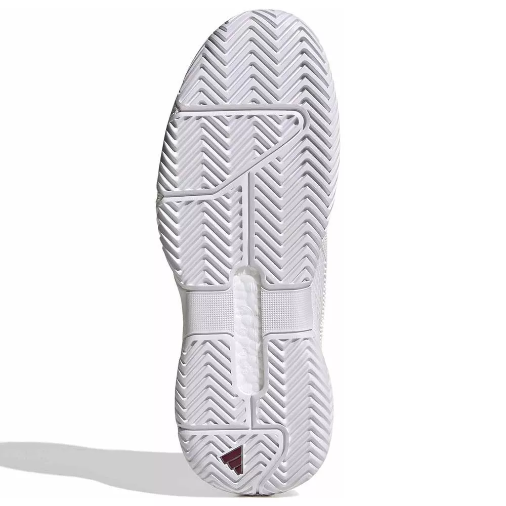 Adidas SoleMatch Control 2 Tennisschoenen Wit