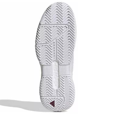Adidas SoleMatch Control 2 Tennisschoenen Wit
