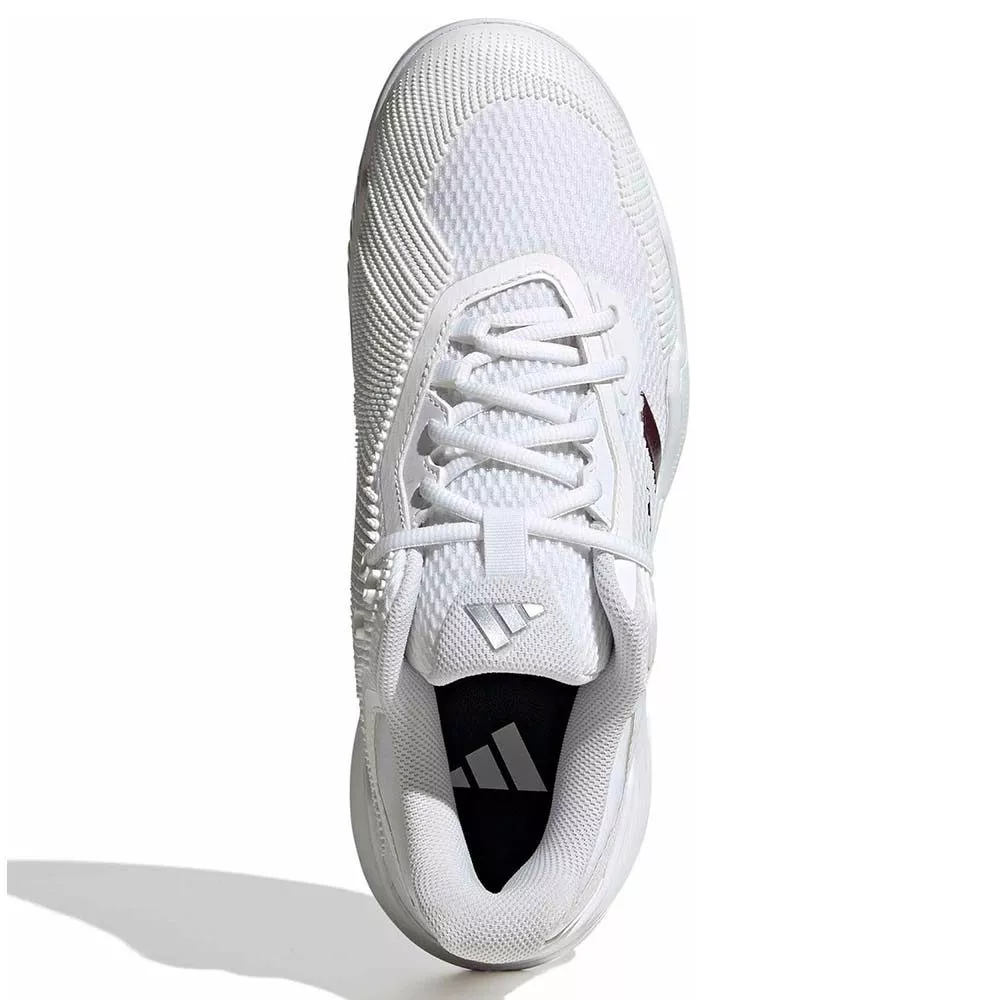 Adidas SoleMatch Control 2 Tennisschoenen Wit