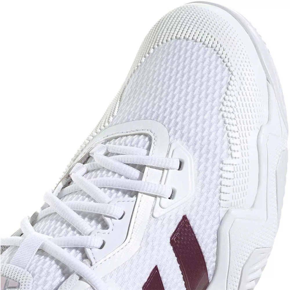 Adidas SoleMatch Control 2 Tennisschoenen Wit