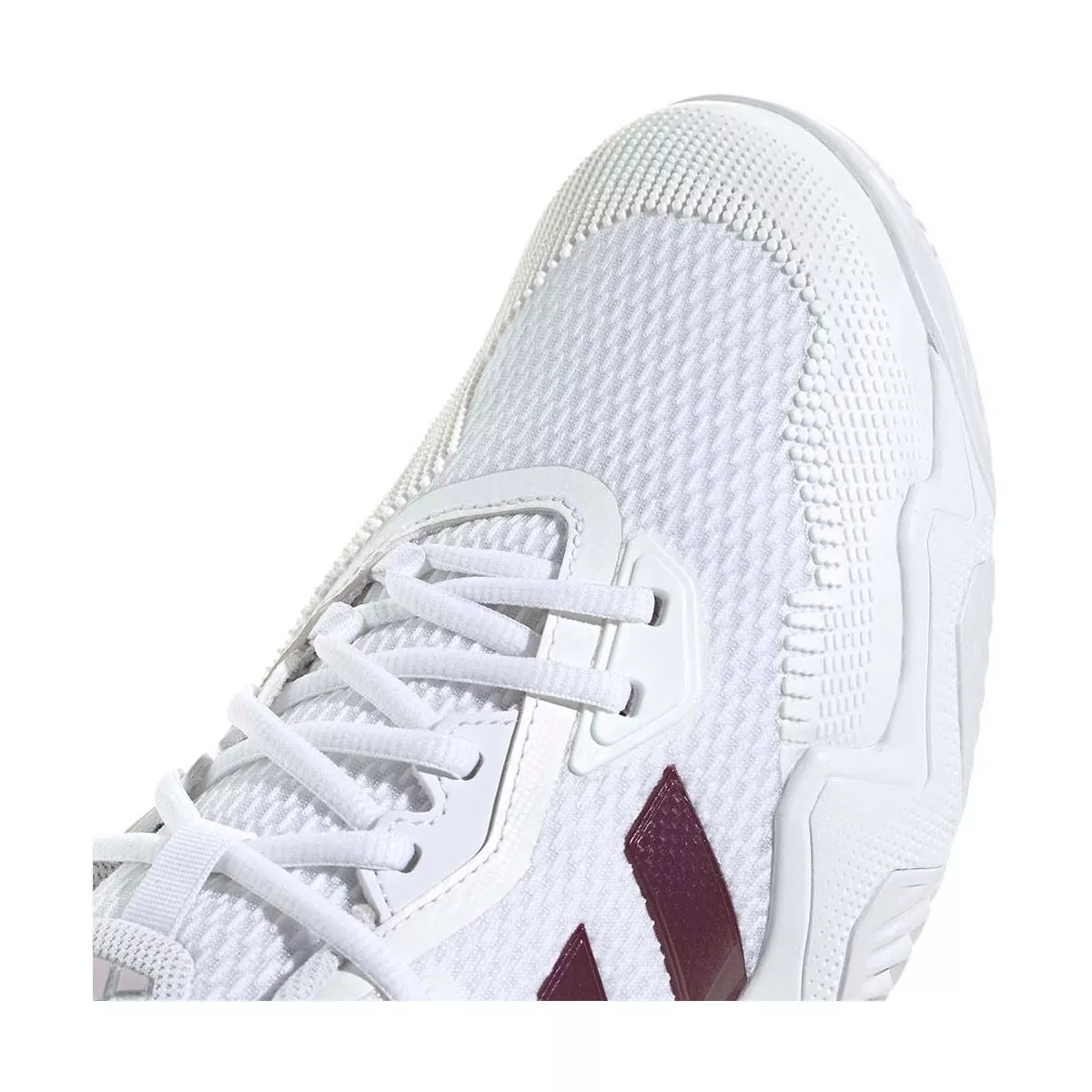 Adidas SoleMatch Control 2 Tennisschoenen Wit