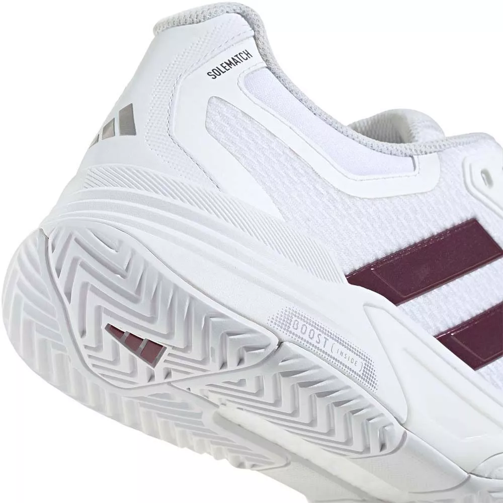Adidas SoleMatch Control 2 Tennisschoenen Wit