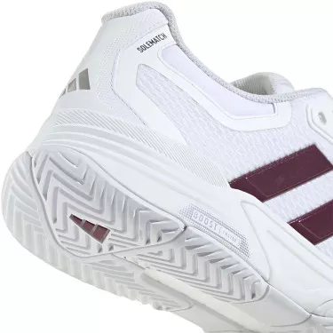 Adidas SoleMatch Control 2 Tennisschoenen Wit