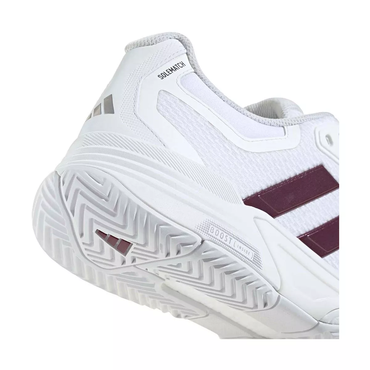 Adidas SoleMatch Control 2 Tennisschoenen Wit