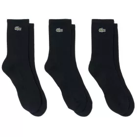 Lacoste Sport Long sokken zwart (3 paar)