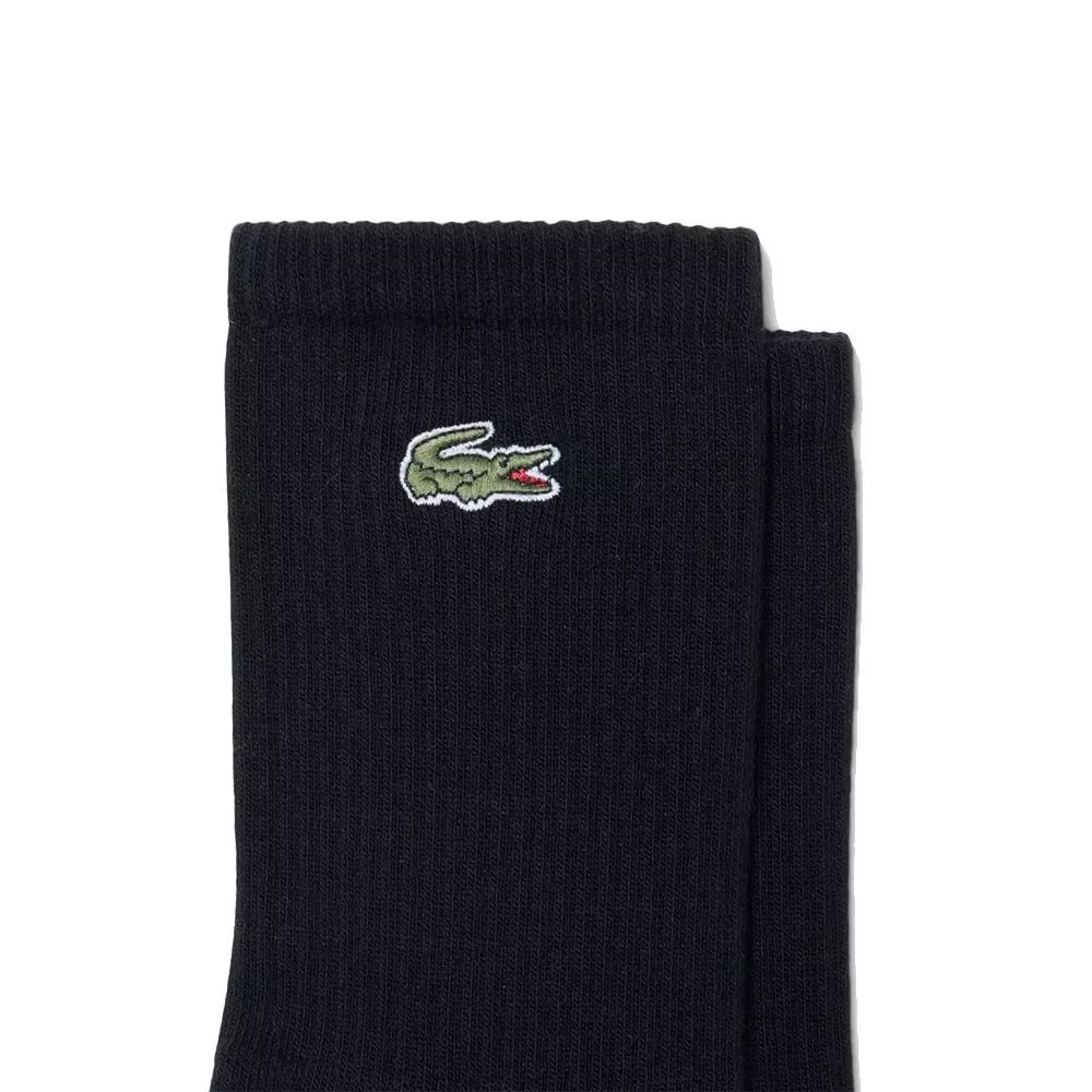 Lacoste Sport Long sokken zwart (3 paar)