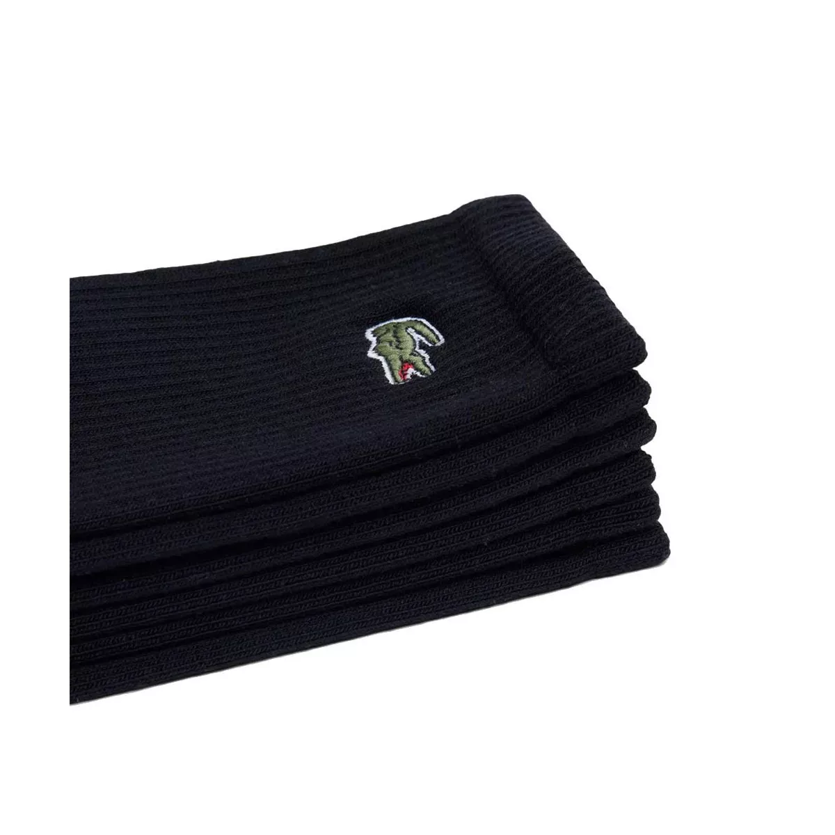 Lacoste Sport Long sokken zwart (3 paar)