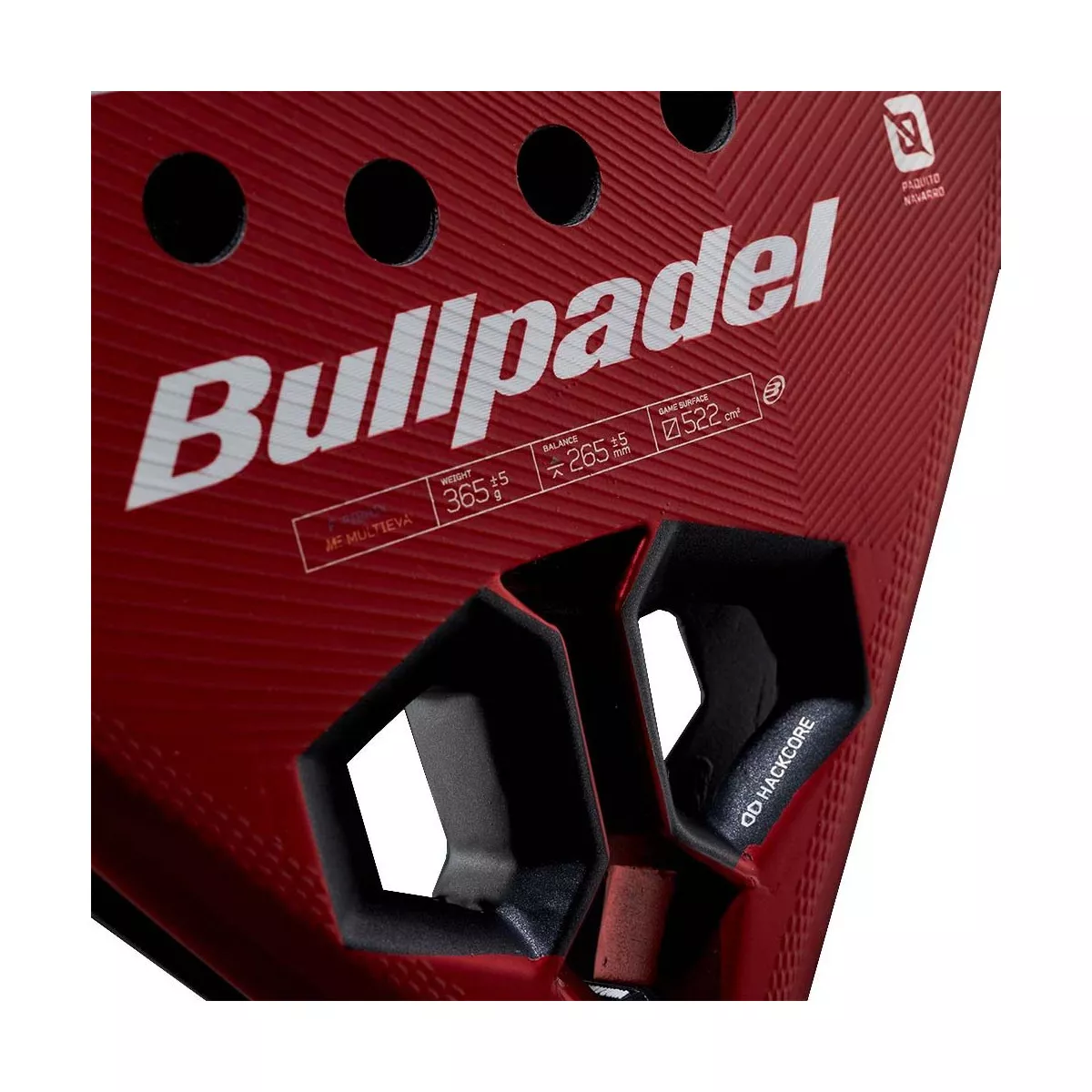 Bullpadel Hack 05 Comfort 27 padelracket