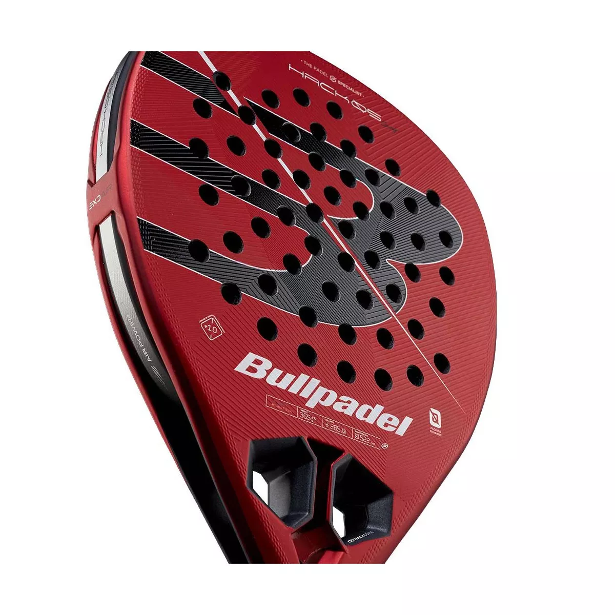 Bullpadel Hack 05 Comfort 27 padelracket