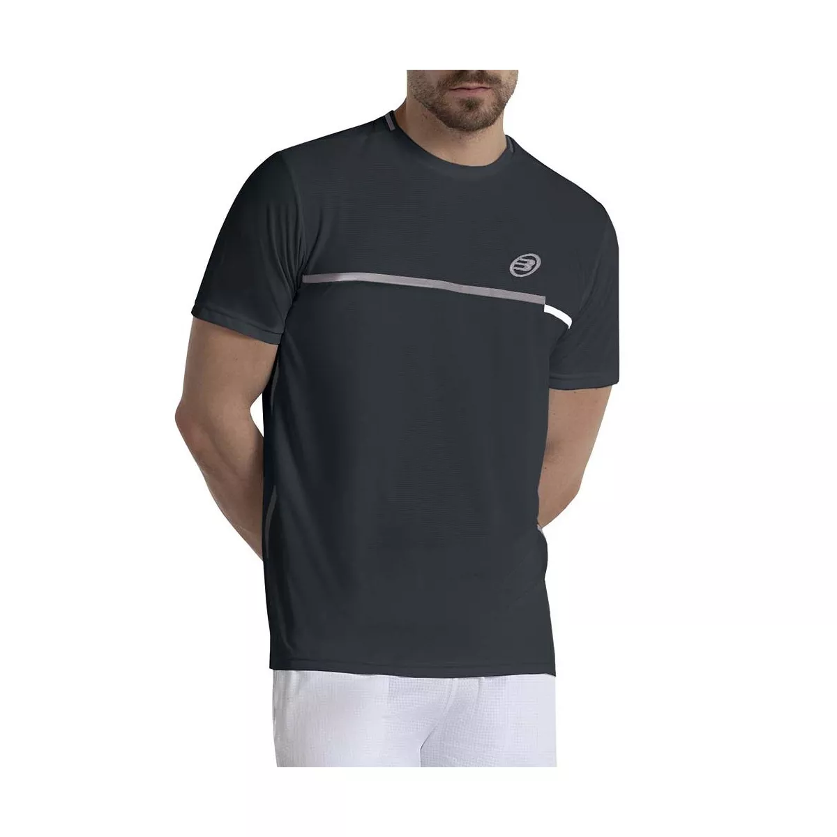 Bullpadel Teloi Zwart T-shirt