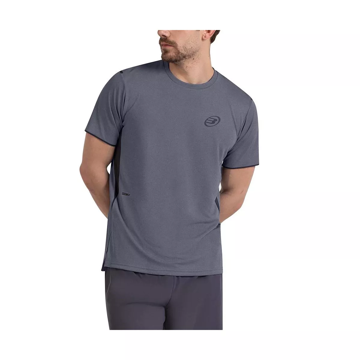 Bullpadel Mensa Grafiet T-shirt