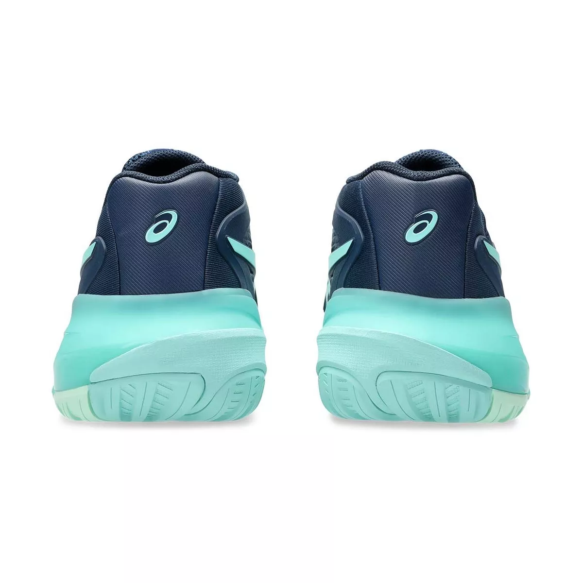 Asics Gel Resolution X tennisschoenen marineblauw / turquoise