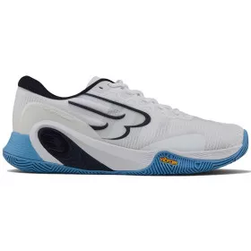Bullpadel Hack Vibram 26I padelschoenen wit / blauw