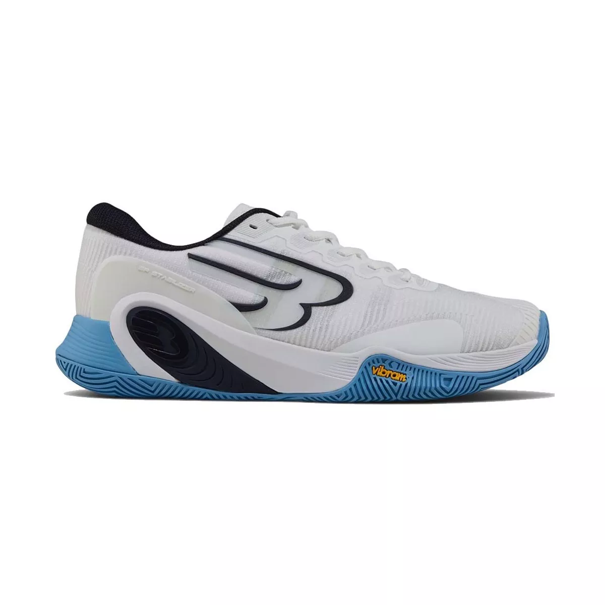 Bullpadel Hack Vibram 26I padelschoenen wit / blauw