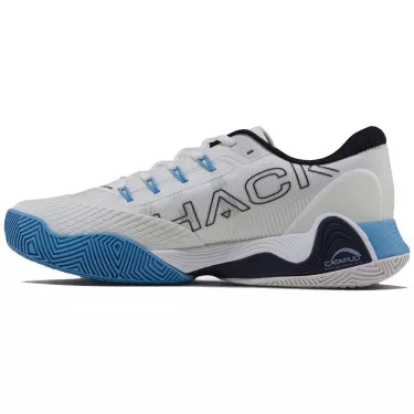 Bullpadel Hack Vibram 26I padelschoenen wit / blauw