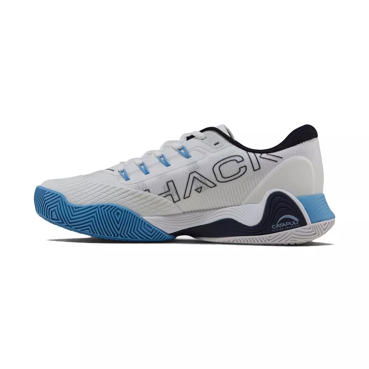 Bullpadel Hack Vibram 26I padelschoenen wit / blauw