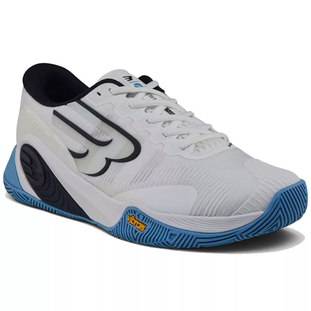 Bullpadel Hack Vibram 26I padelschoenen wit / blauw