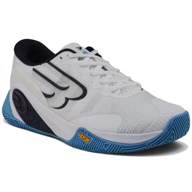 Bullpadel Hack Vibram 26I padelschoenen wit / blauw