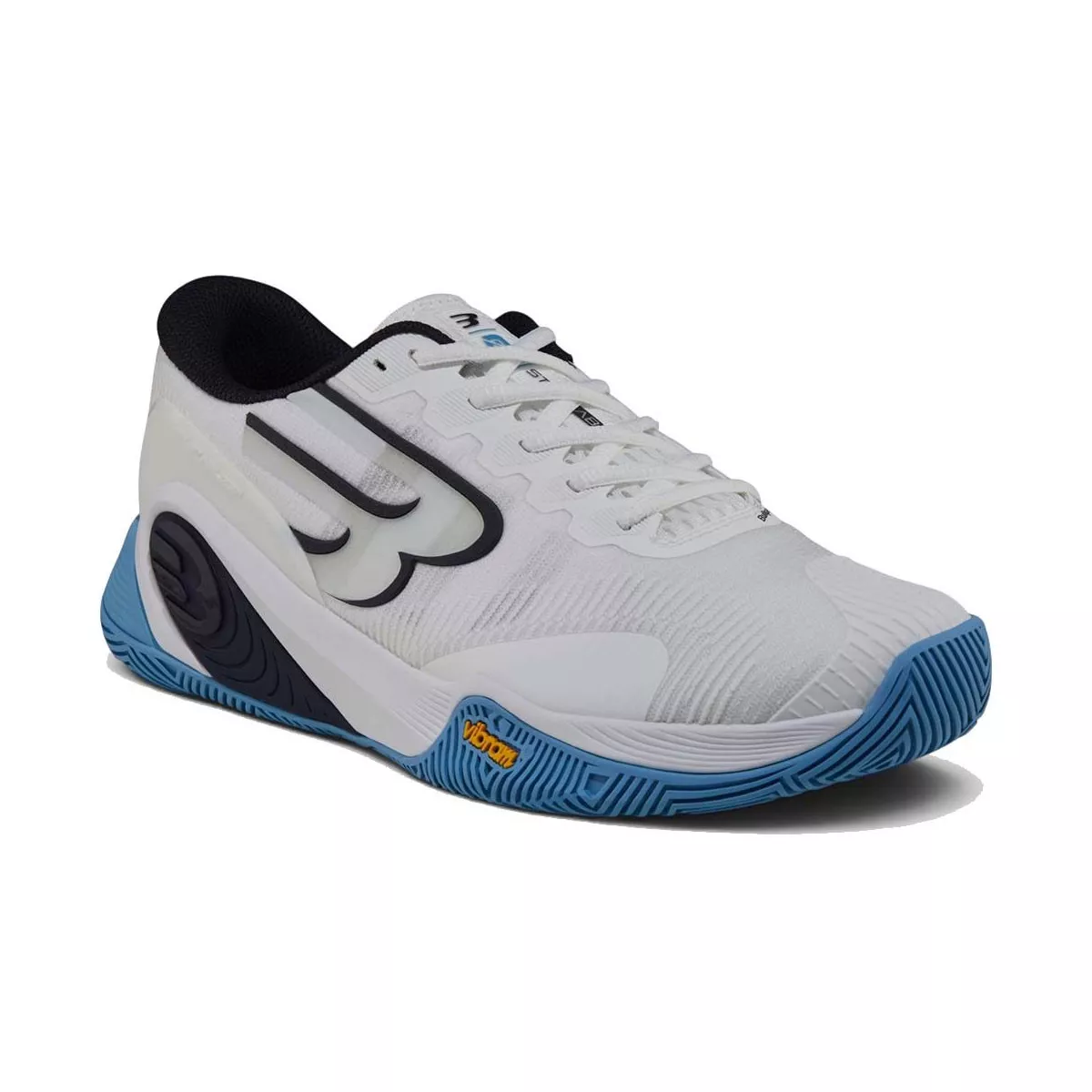 Bullpadel Hack Vibram 26I padelschoenen wit / blauw