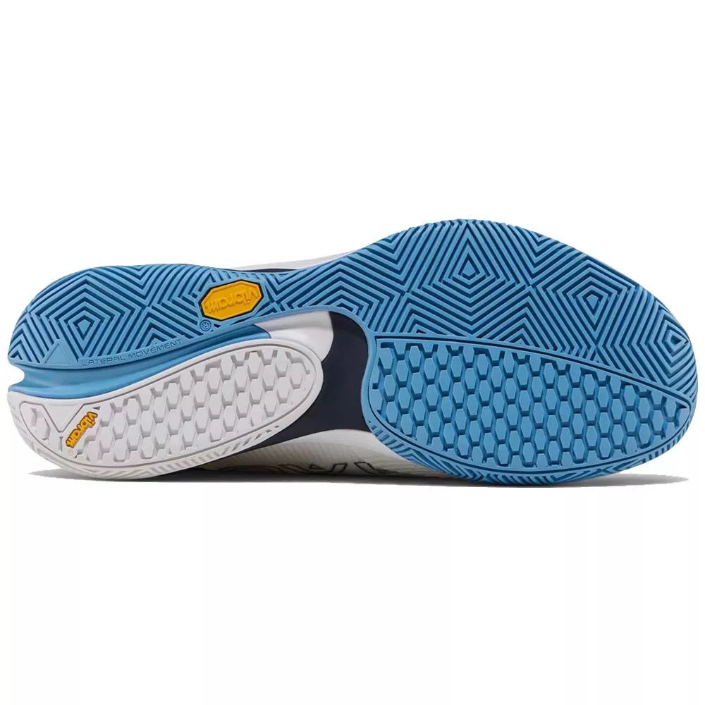 Bullpadel Hack Vibram 26I padelschoenen wit / blauw