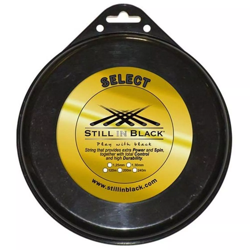 Still In Black Select snaarrol 200 m, tweede keus