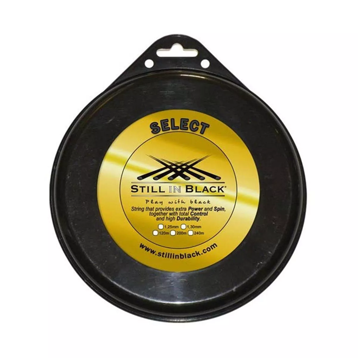Still In Black Select snaarrol 200 m, tweede keus