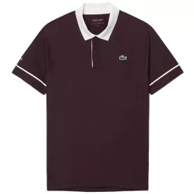 Lacoste Tennis Novak Djokovic On Court polo bruin
