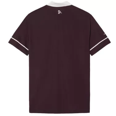 Lacoste Tennis Novak Djokovic On Court polo bruin