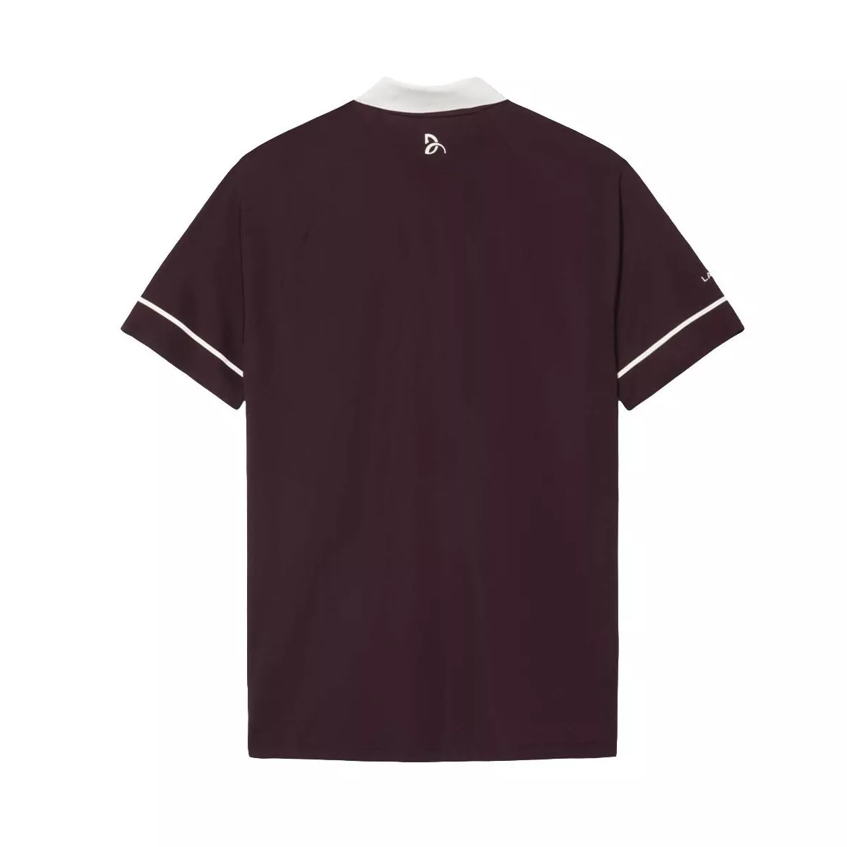 Lacoste Tennis Novak Djokovic On Court polo bruin