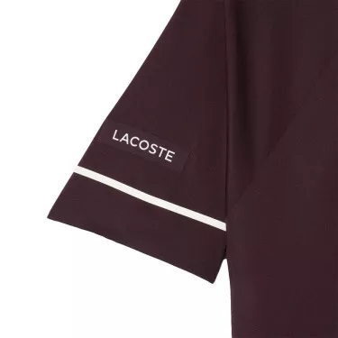 Lacoste Tennis Novak Djokovic On Court polo bruin