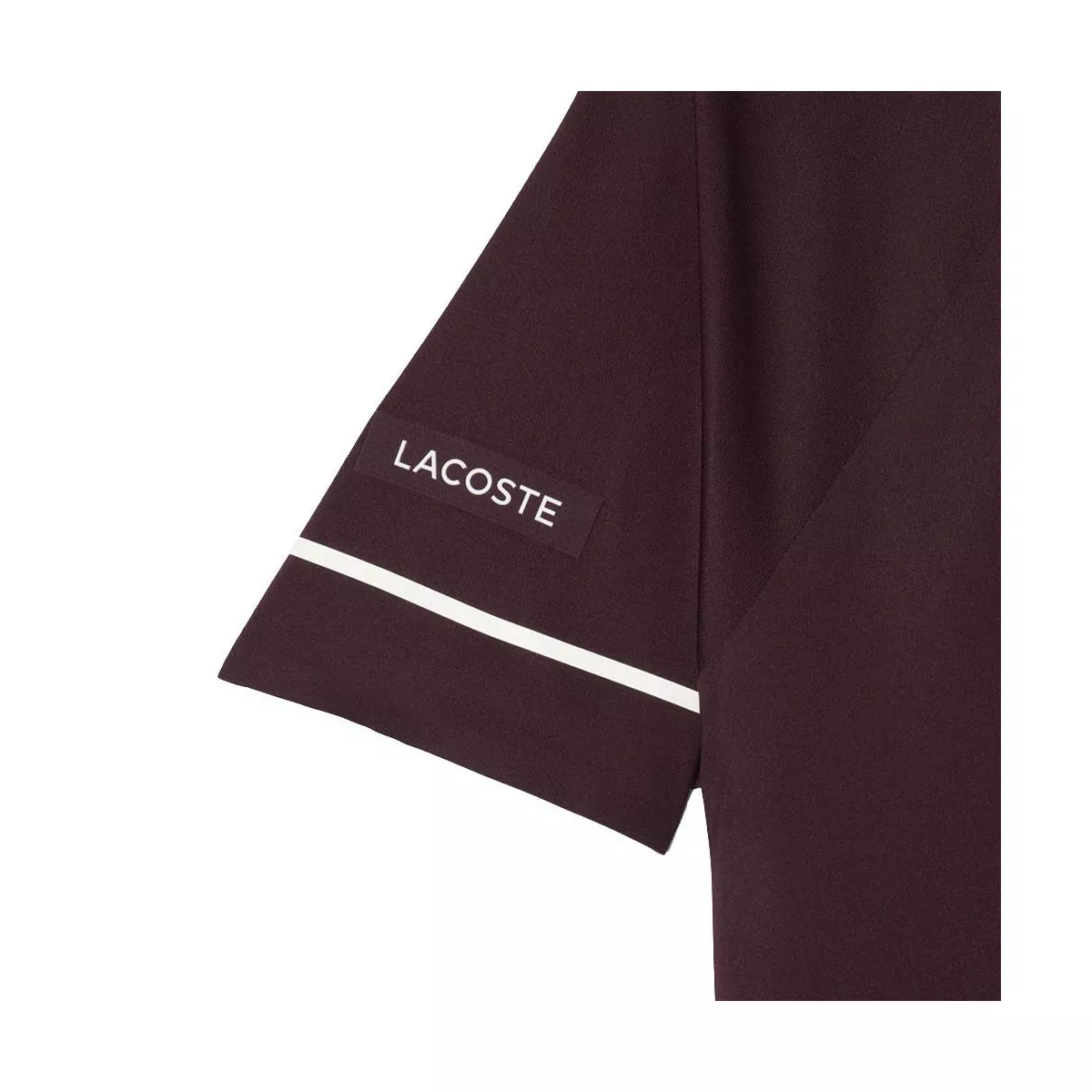 Lacoste Tennis Novak Djokovic On Court polo bruin