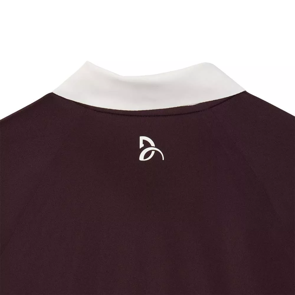 Lacoste Tennis Novak Djokovic On Court polo bruin