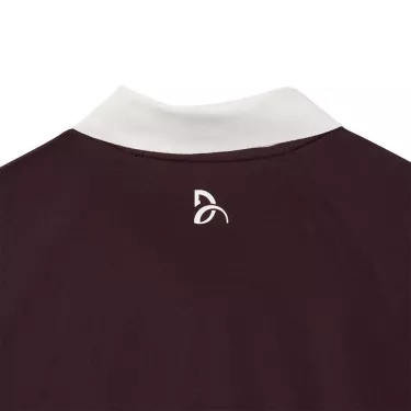 Lacoste Tennis Novak Djokovic On Court polo bruin