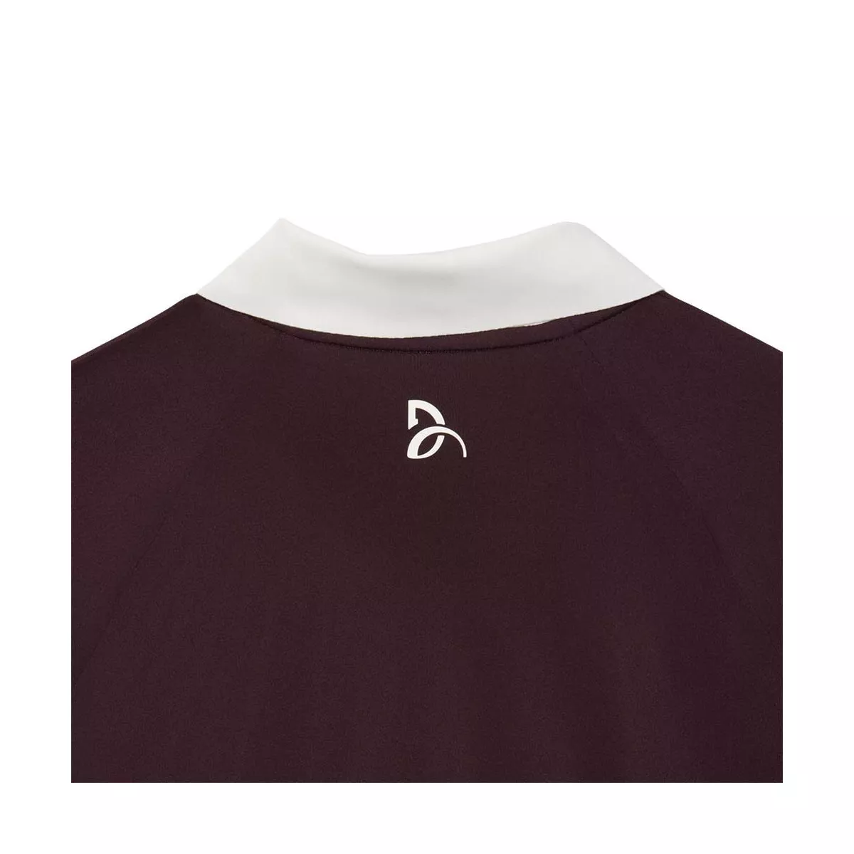Lacoste Tennis Novak Djokovic On Court polo bruin