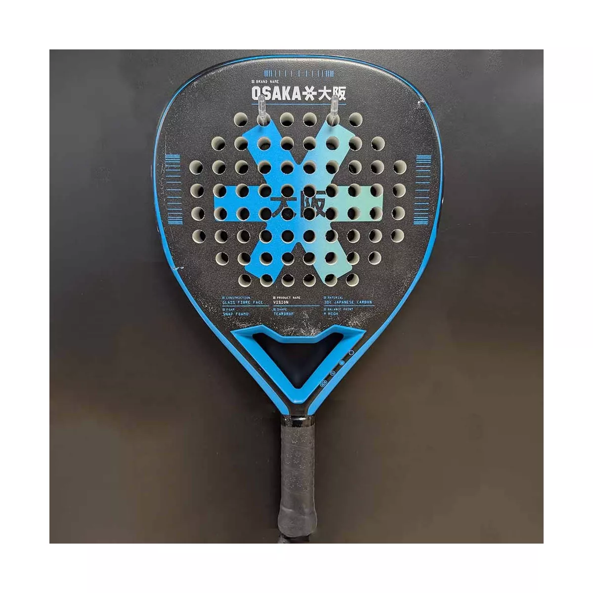 Osaka Vision Power Racket - Tweedehands