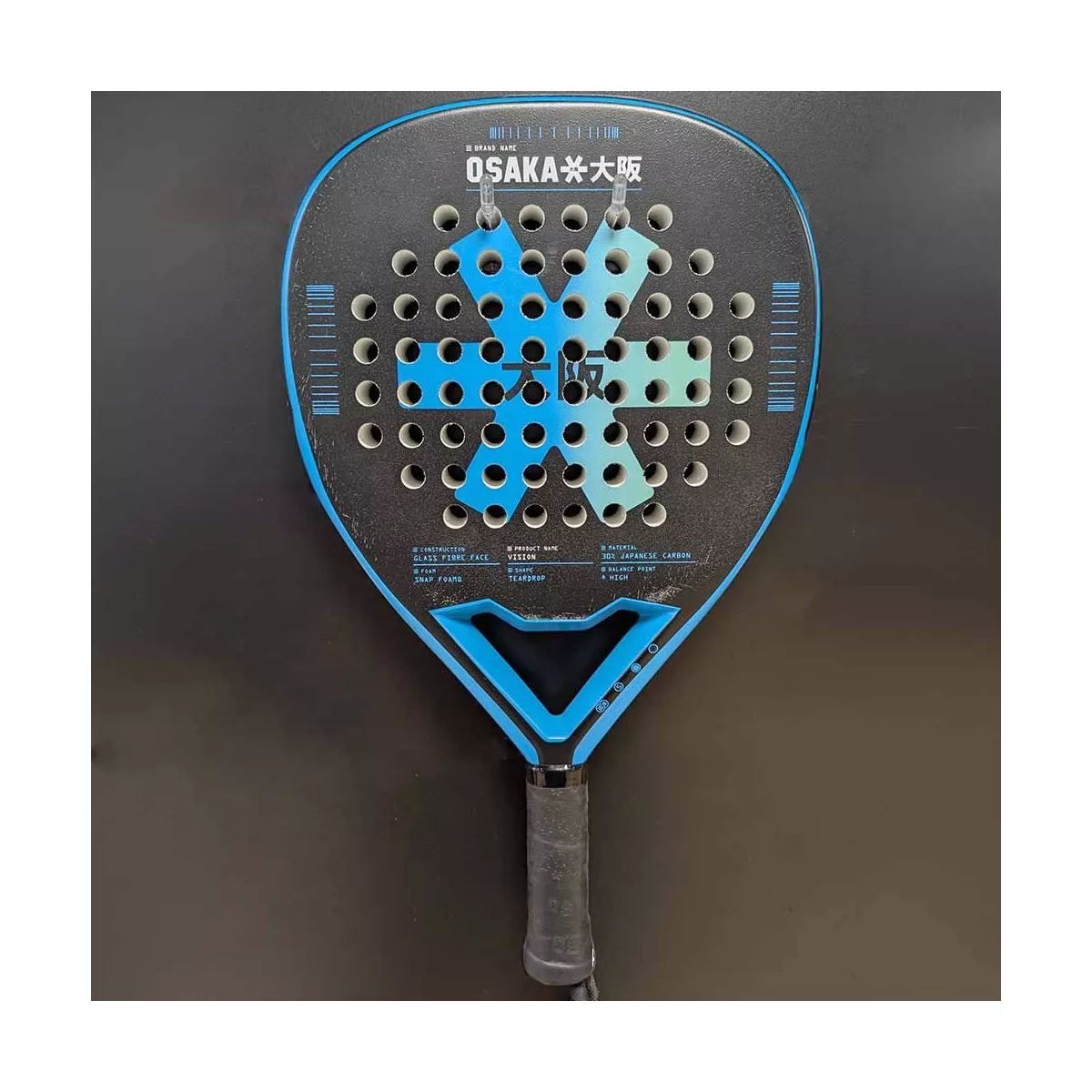 Osaka Vision Power Racket - Tweedehands