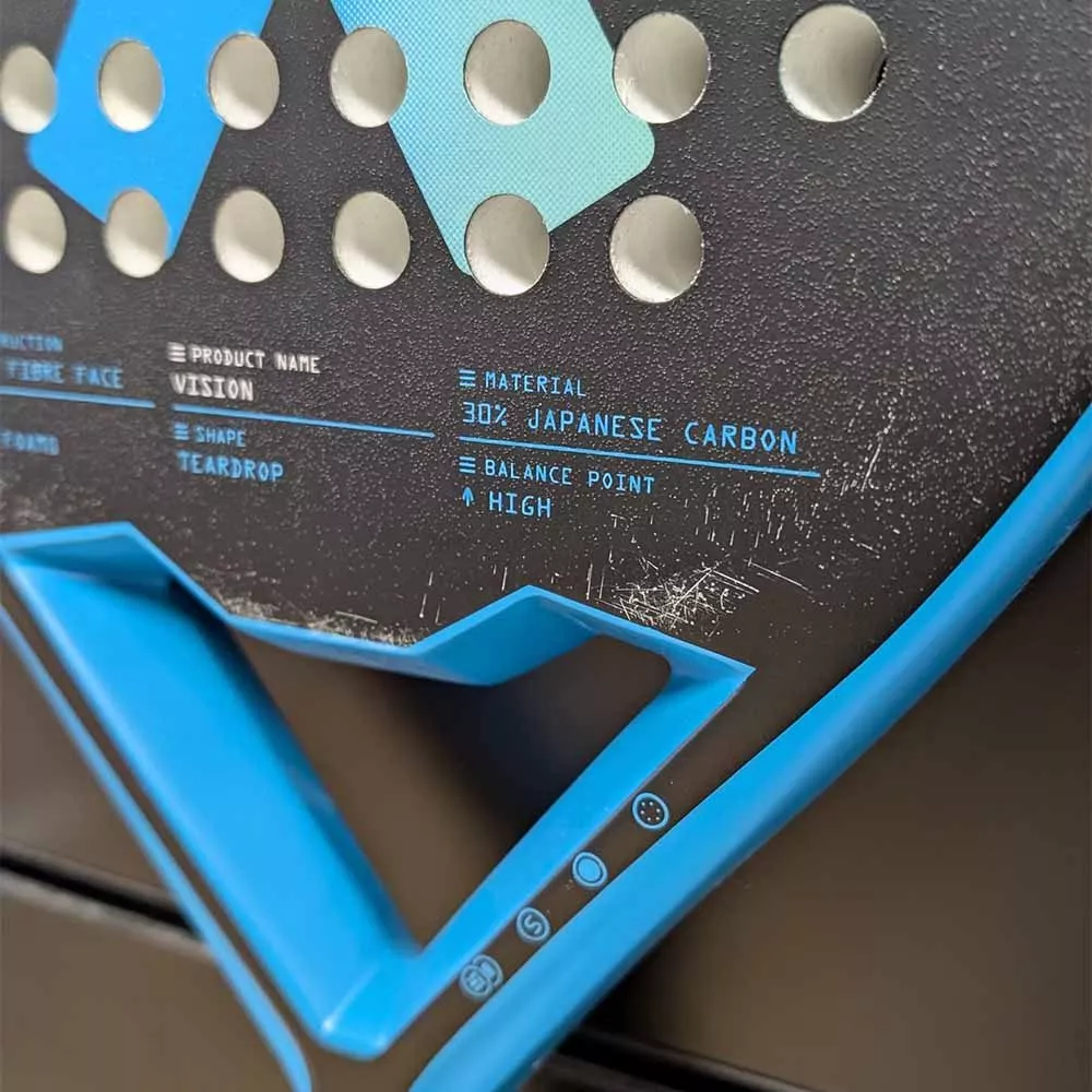 Osaka Vision Power Racket - Tweedehands