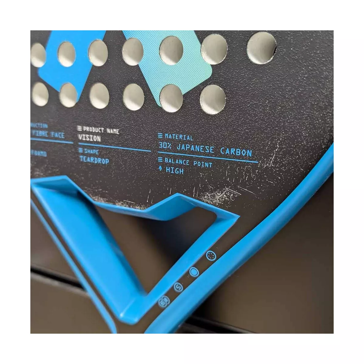 Osaka Vision Power Racket - Tweedehands