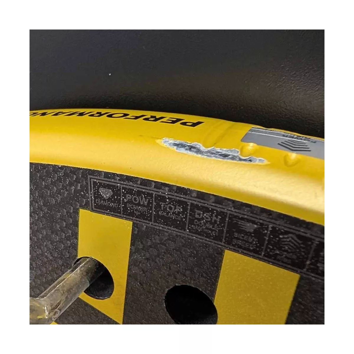 Oxdog Ultimate Pro Smash tweedehands padelracket