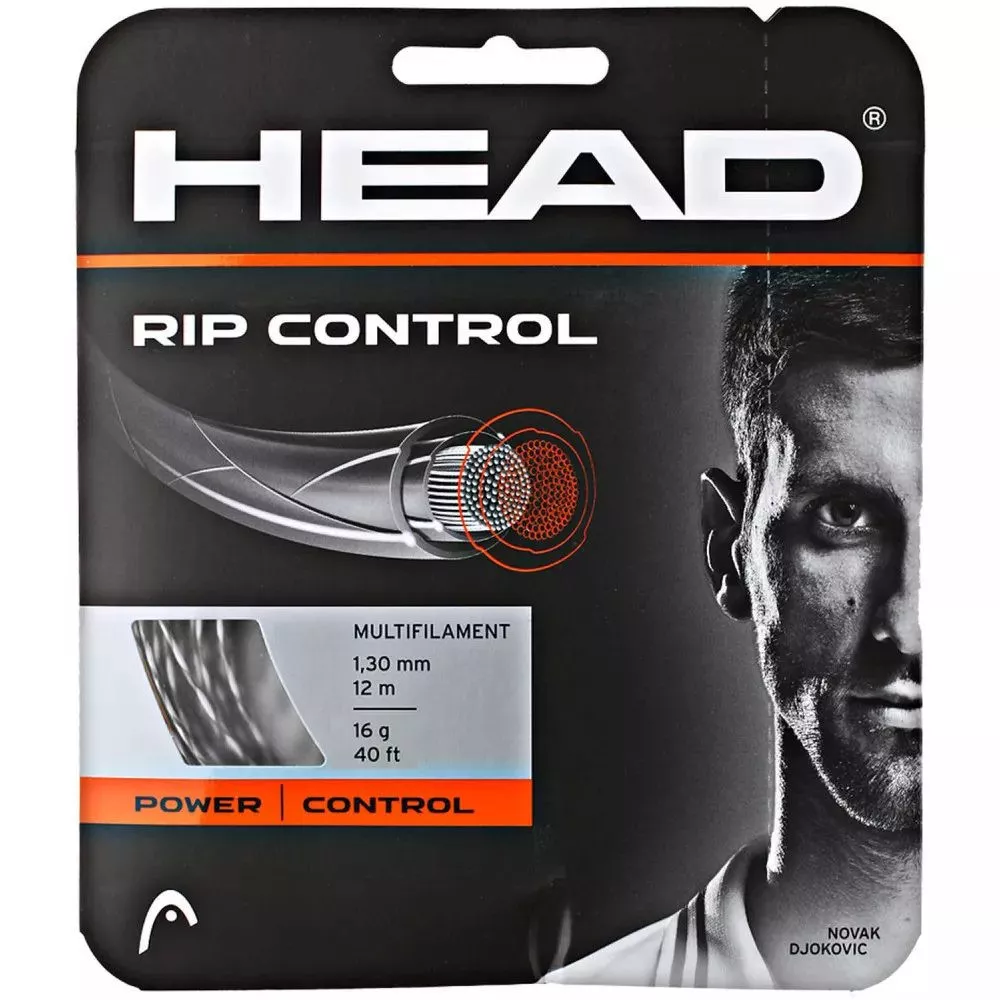 Head RIP Control Zwart 12m Snaar