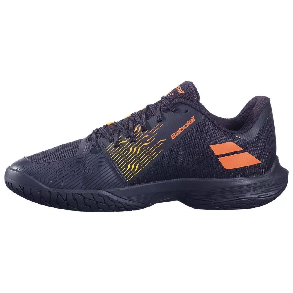 Babolat Jet Tere 2 All Court tennisschoenen zwart / oranje