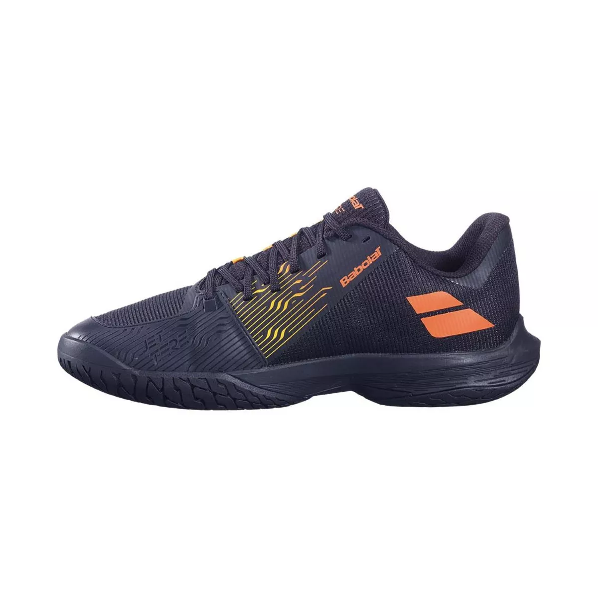 Babolat Jet Tere 2 All Court tennisschoenen zwart / oranje