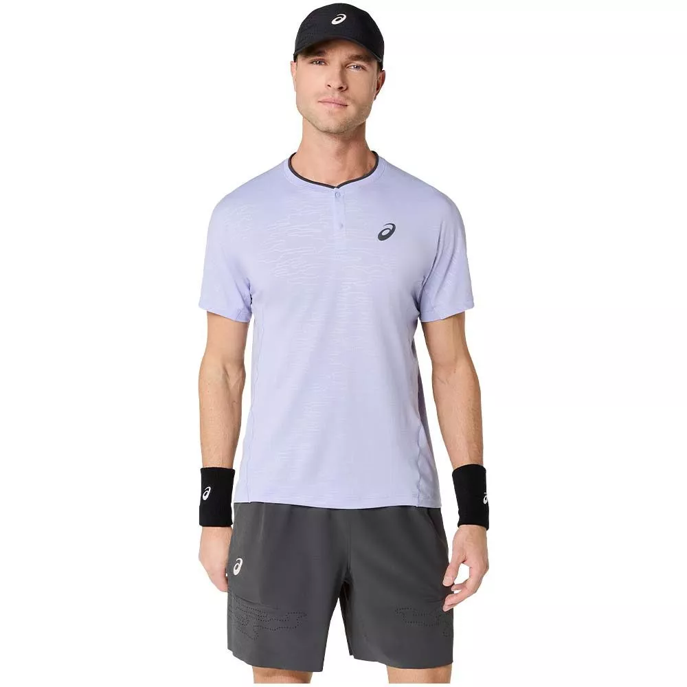 Asics Match Night Energy T-shirt paars