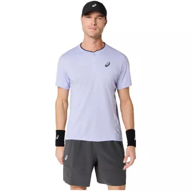 Asics Match Night Energy T-shirt paars