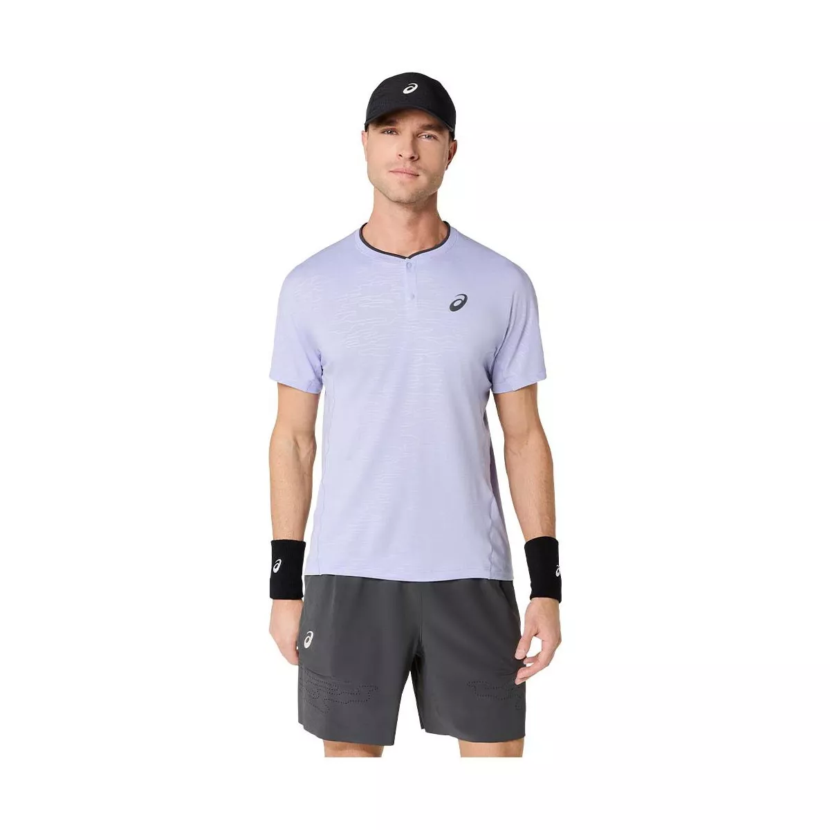 Asics Match Night Energy T-shirt paars